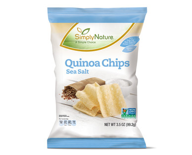 SimplyNature Quinoa Chips