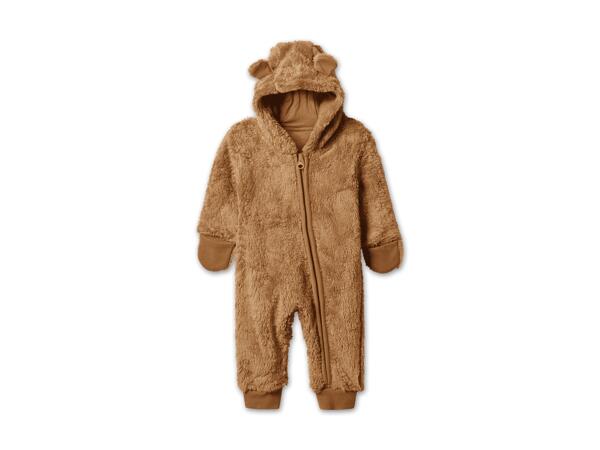 Baby Teddyfleece-Overall