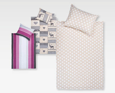 Draps de lits en micro-flanelle MY LIVING STYLE