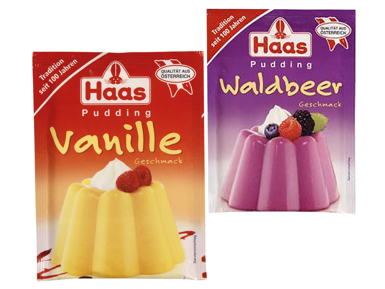 HAAS Pudding