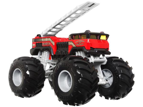 Hot Wheels Monster Truck/ Playset