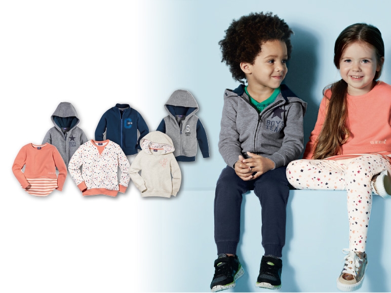 LUPILU Kids' Sweat Jacket/ Sweatshirt