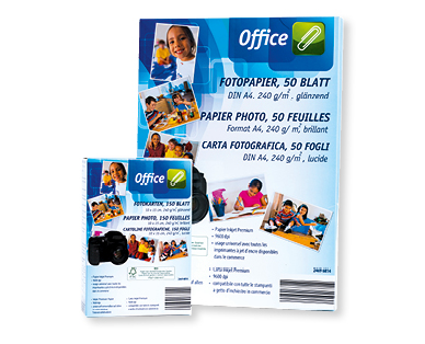 Carta fotografica inkjet OFFICE