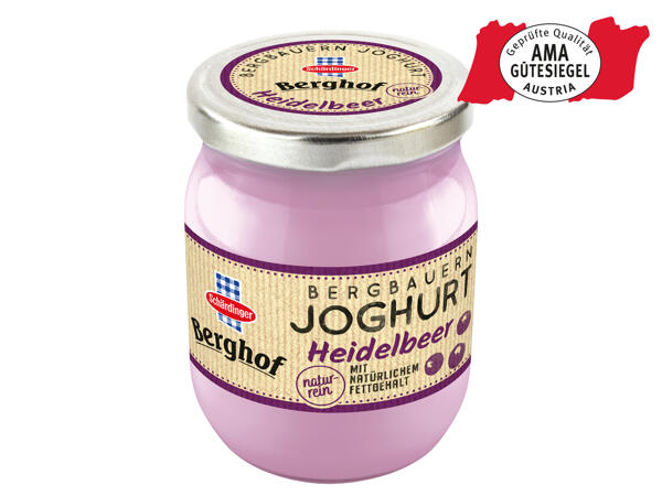 Schärdinger Berghof Fruchtjoghurt im Glas