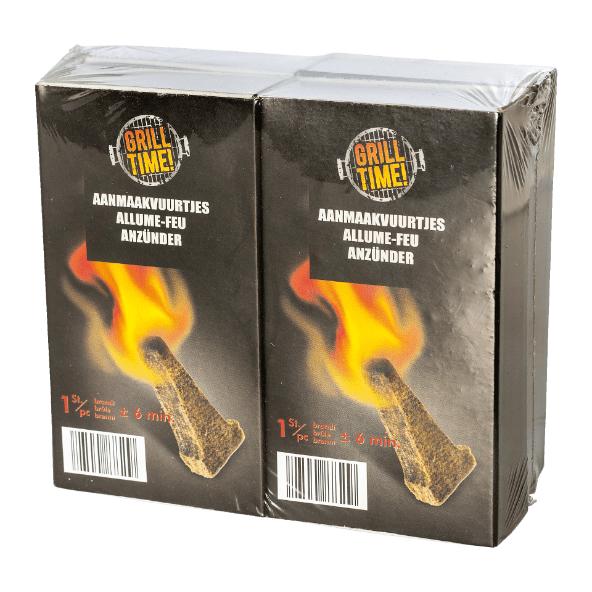 Zündwürfel, 4er-Packung