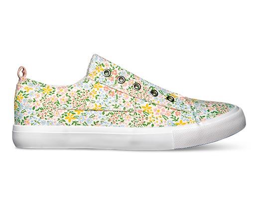Serra Ladies Canvas Sneaker