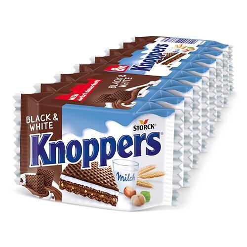 STORCK Knoppers Schnitte, Black & White
