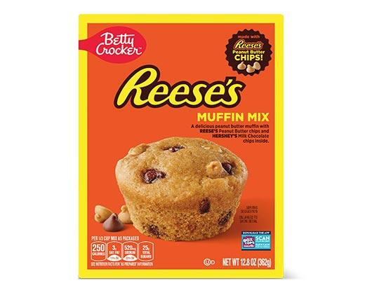 Betty Crocker Oreo Brownie or Reese's Muffin Mix