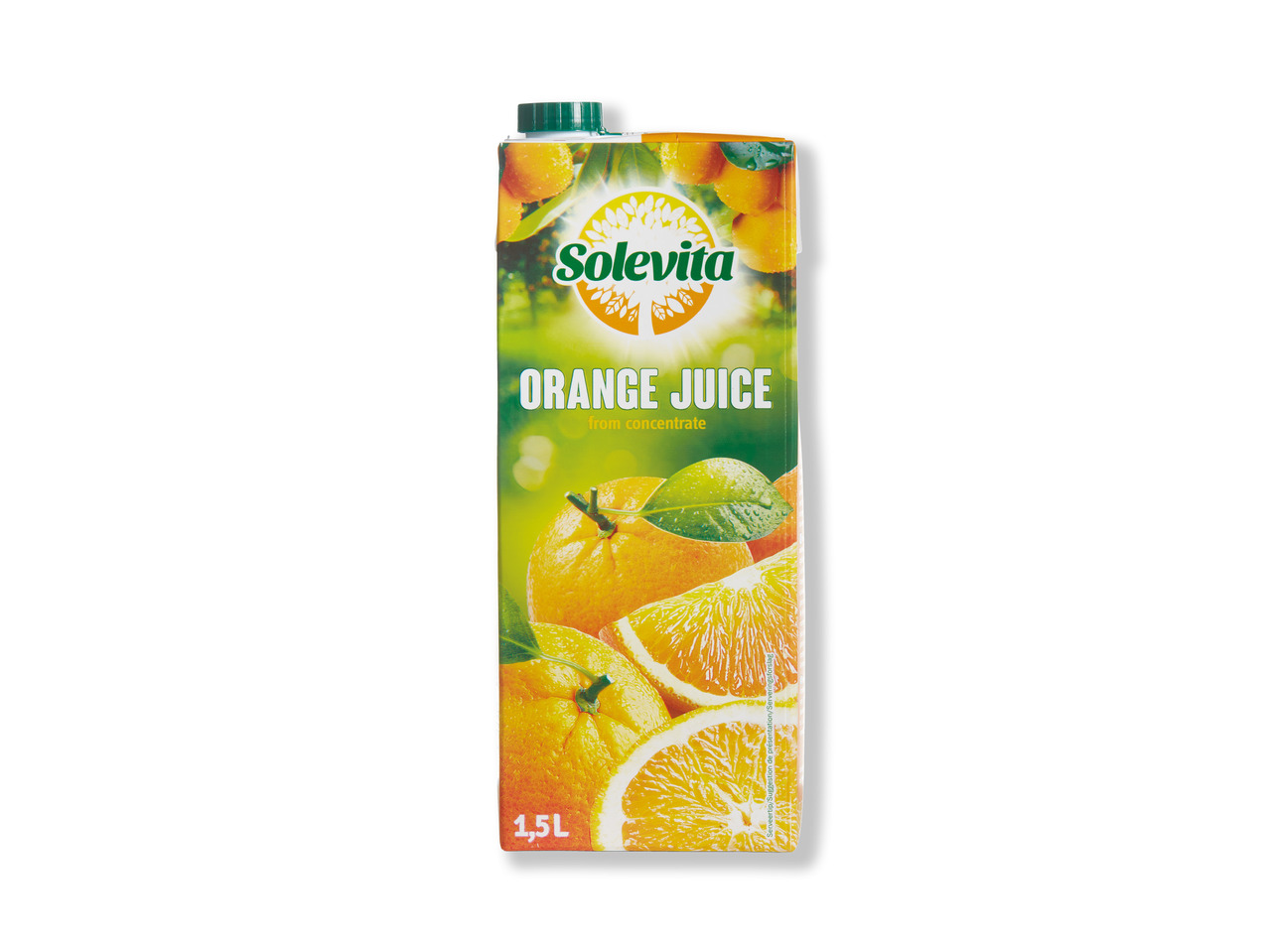 SOLEVITA Appelsinjuice
