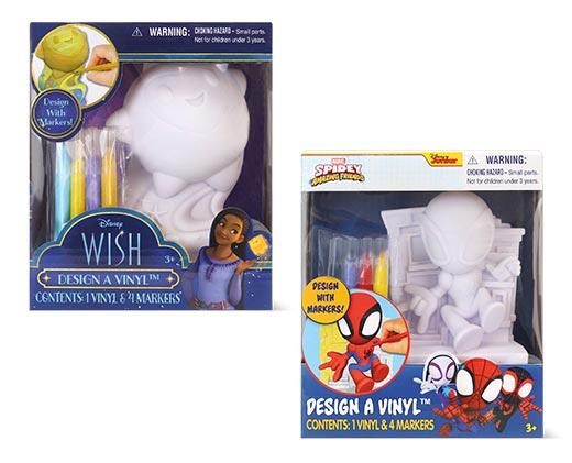 Tara Toy Design a Vinyl Character