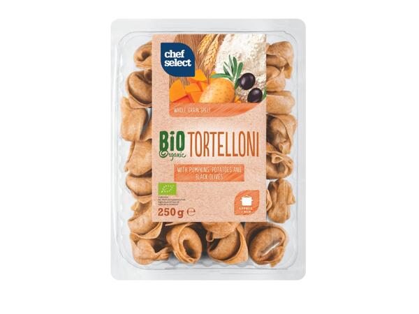 Filled Organic Pasta