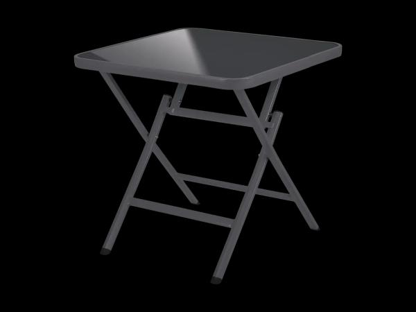 Alu-Klapptisch