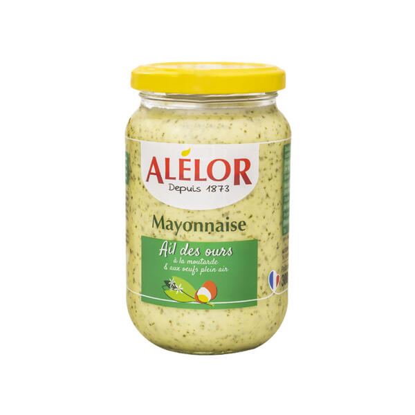 Mayonnaise ail des ours