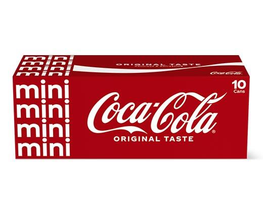 Coca-Cola
Mini Can 10-Pack Assorted Varieties