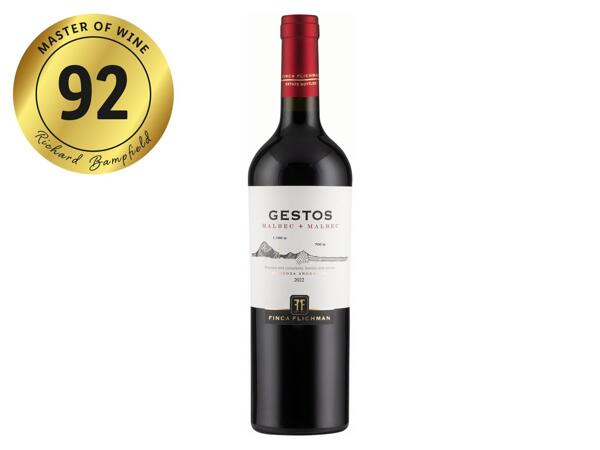 Gestos Malbec + Malbec