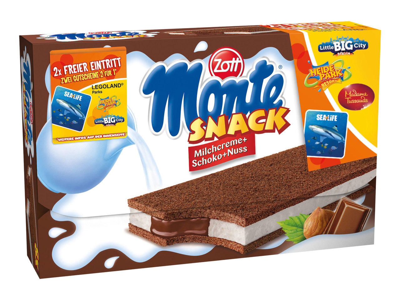 ZOTT Monte Snack