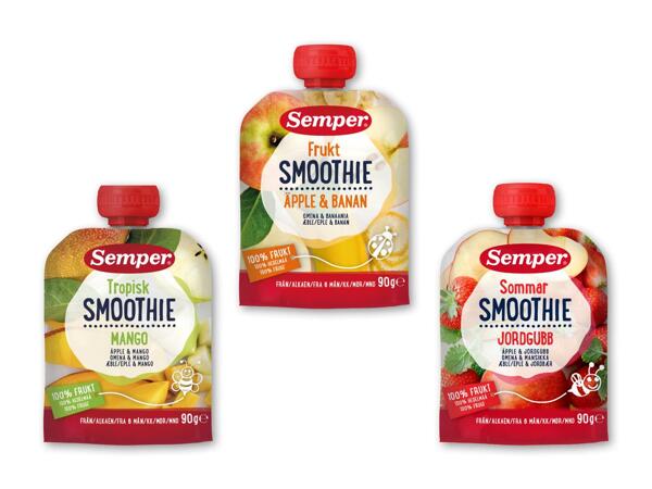 Semper smoothie eller yoghurt