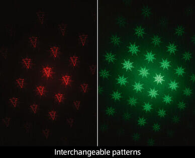Laser Solar Light Projector