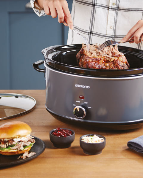 Ambiano 6.5 Litre Slow Cooker