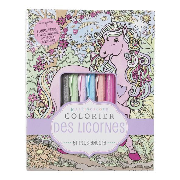 Boîte de coloriage