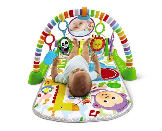 Fisher-Price 
 Kick & Play Piano Gym