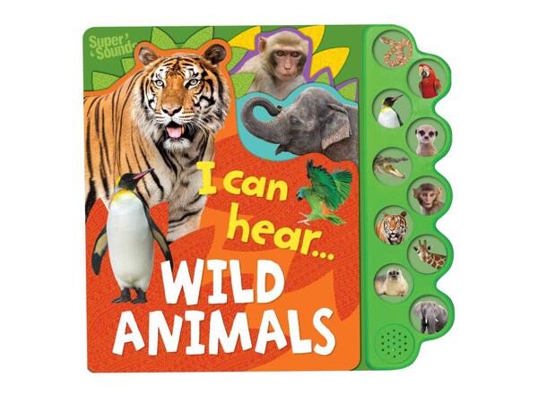 Wild Animals Sound Book