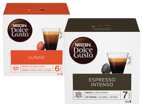 Nescafé Dolce Gusto Kapseln