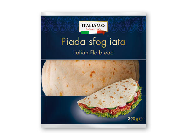 Italiensk fladbrød
