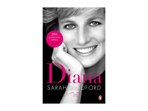 Diana: 20th Anniversary Edition Book