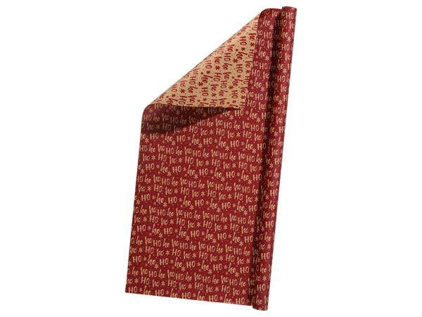 Reversible Wrapping Paper