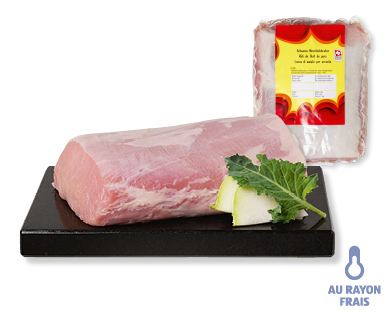 Rôti de filet de porc