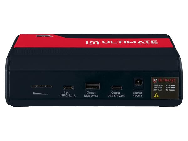 Portable Jump Starter with Power Bank
