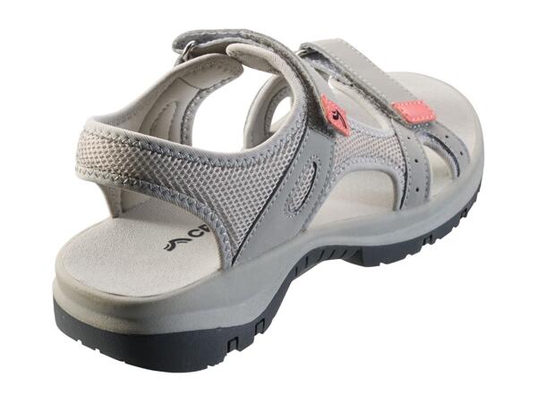 Ladies' Grey Walking Sandals