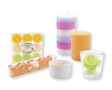 Bougies parfumées