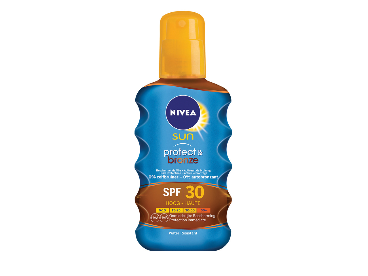 Zonne-olie protect & bronze
