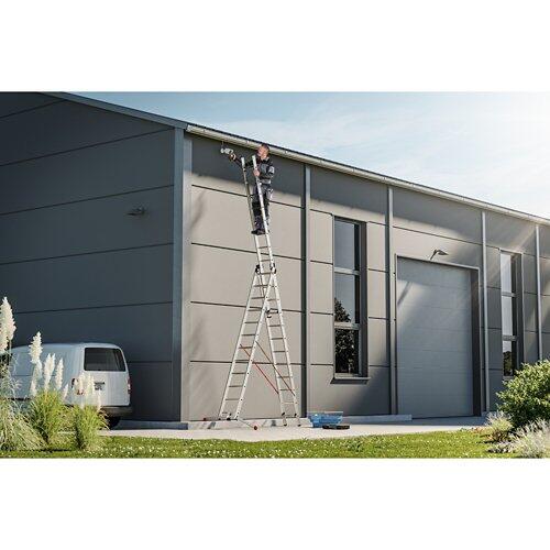 HAILO Échelle S100 ProfiLOT, 3 x 12 échelons