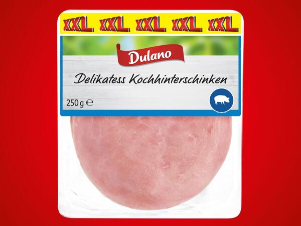 Delikatess Kochhinterschinken