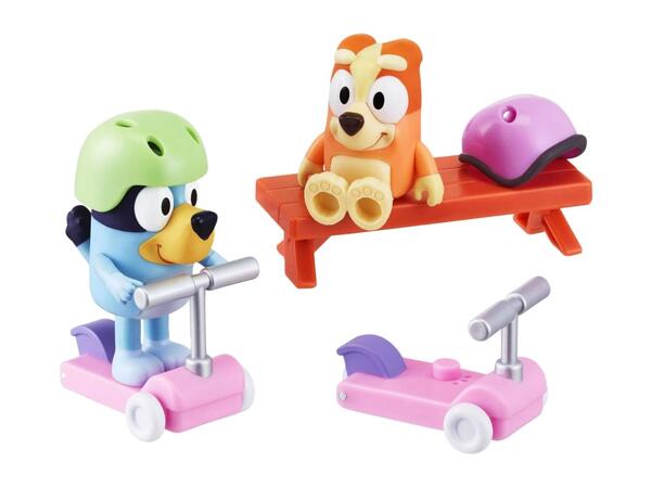Bluey Mini Playset Assortment