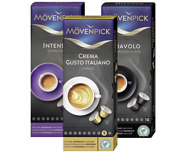 MÖVENPICK
KAFFEEKAPSELN