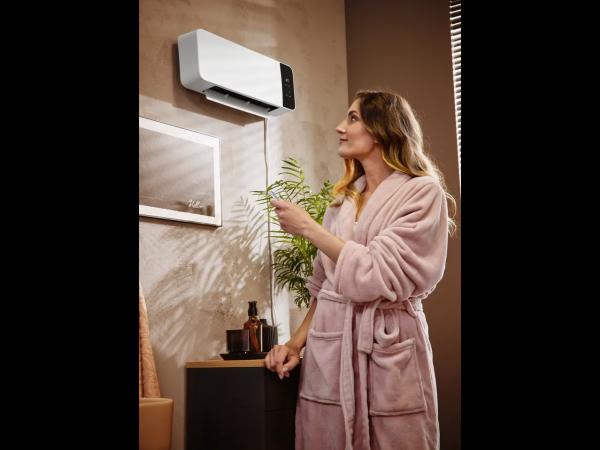 Wall-Mounted Ceramic Fan Heater