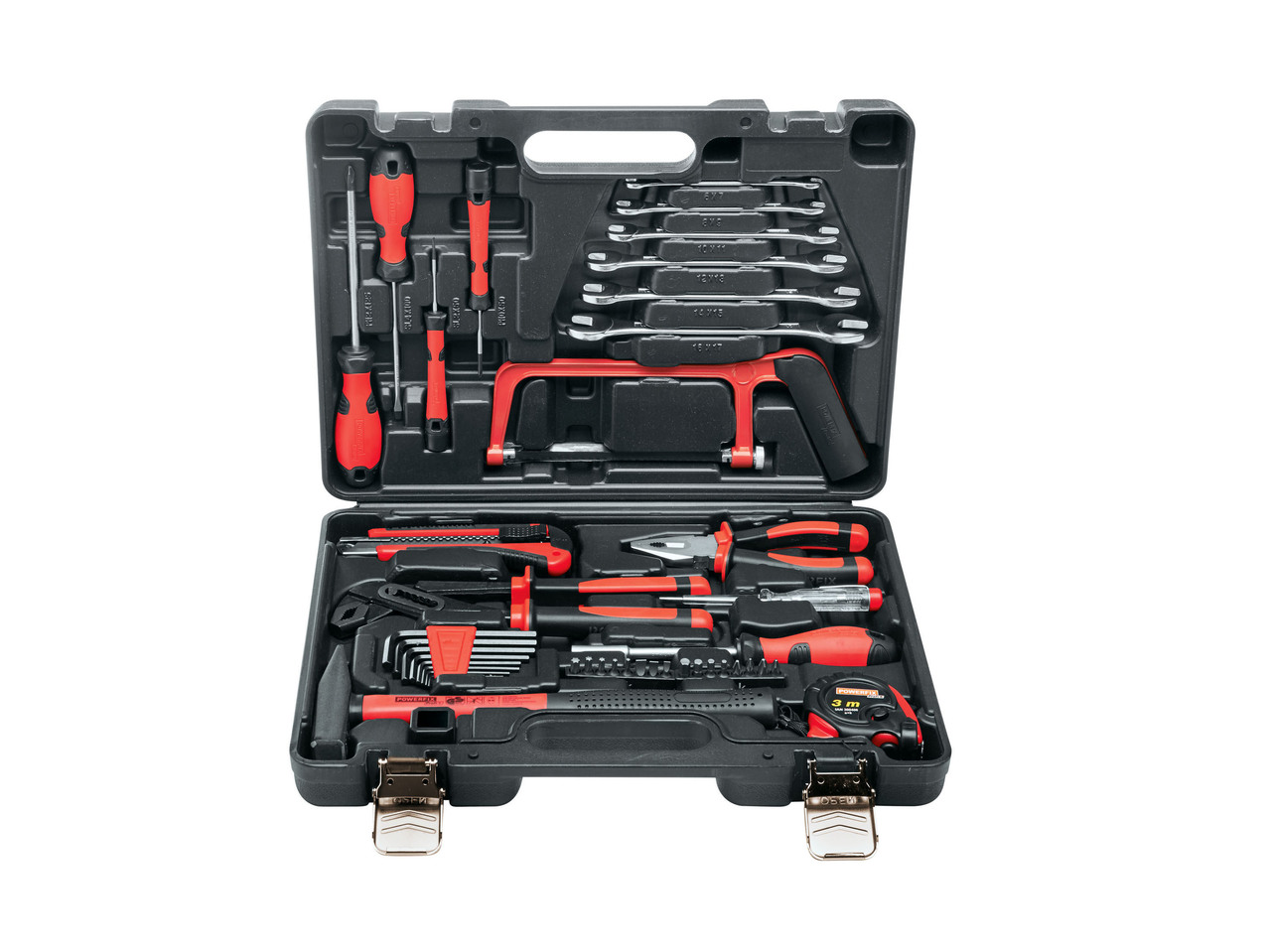 All-Purpose Tool Case, 45 pieces