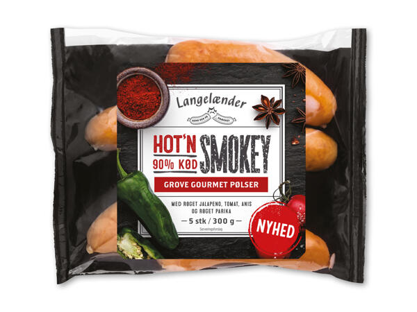 Langelænder Grove Gourmet Pølser