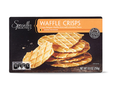 Specially Selected Waffle Crisps or Almond Thins