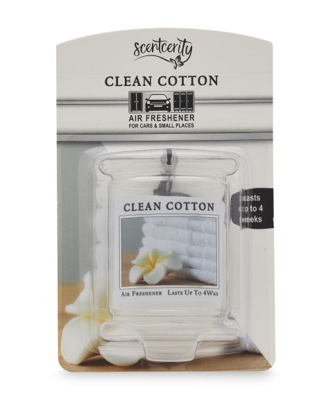 Car Freshener Clean Cotton