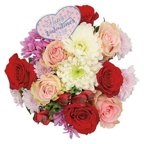 Valentine's Day Premium Bouquet - Assorted Colors