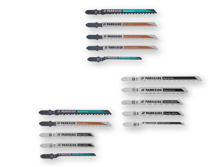 PARKSIDE Jigsaw Blade Set