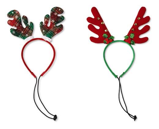 Heart to Tail 
 Pet Holiday Headband