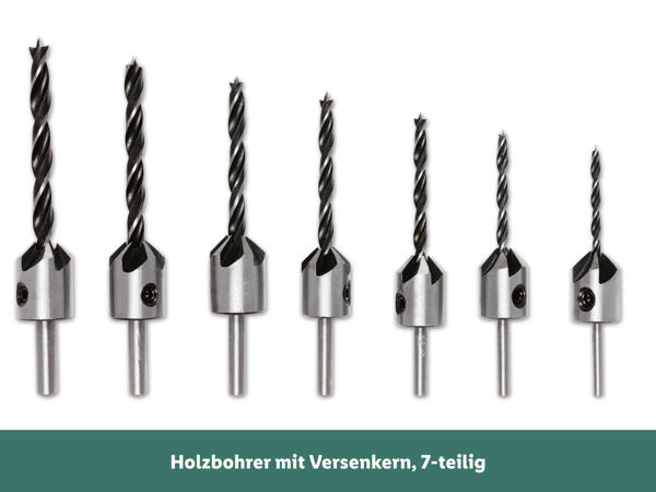 Bohrer-Sortiment