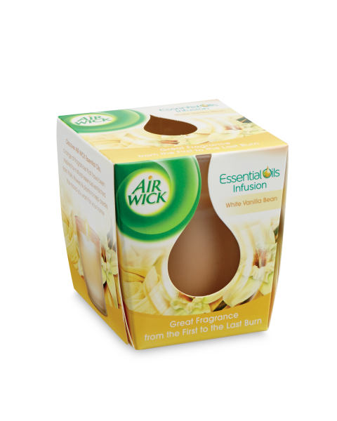 Air Wick Essential Oils Candle