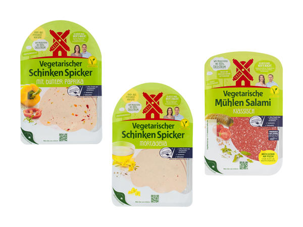 Charcuterie végétarienne Rügenwalder Mühle